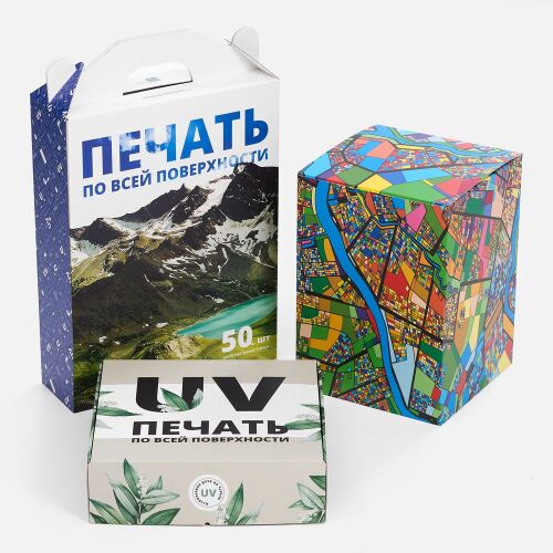 Коробка с печатью на заказ Freeform, XL 7
