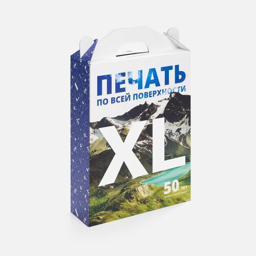 Коробка с печатью на заказ Freeform, XL 6