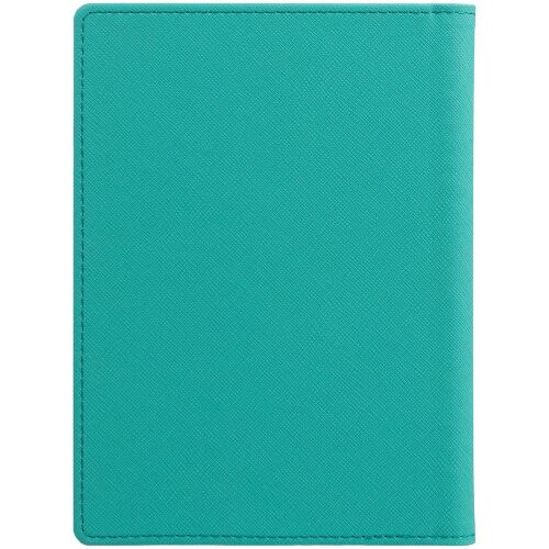 Ежедневник Spring Touch, недатированный, бирюзовый 3