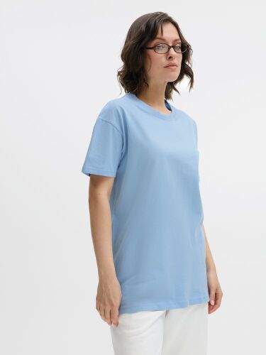 Футболка Imperial 190 голубая, размер XL 4