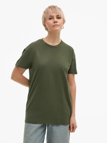 Футболка Regent 150 темный хаки, размер XS 3