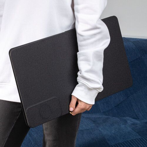 Складной стол для ноутбука с беспроводной зарядкой Kickstand Tab 6