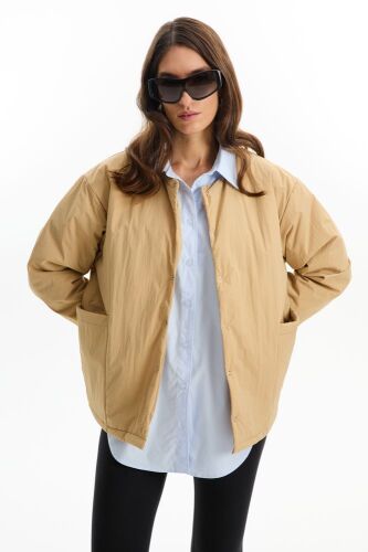 Куртка унисекс Veter, бежевая, размер M/L 6