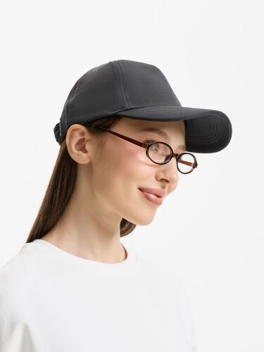 Бейсболка Yonkers, темно-серая 6