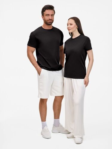 Футболка унисекс T-Bolka 200, черная, размер XL 7