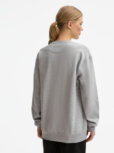 Свитшот унисекс Columbia, серый меланж, размер M 1