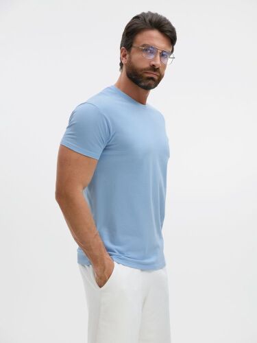 Футболка Imperial 190 голубая, размер XL 5