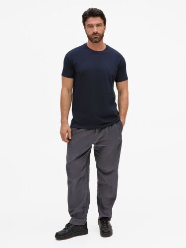 Футболка Regent 150 темно-синяя, размер XS 2