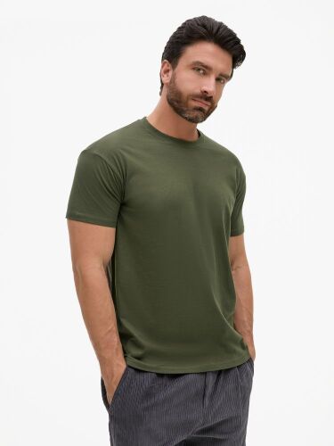 Футболка Regent 150 темный хаки, размер XS 4