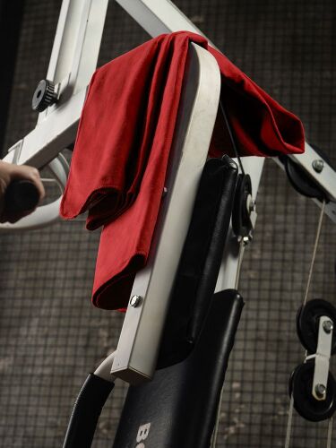 Спортивное полотенце Vigo Small, красное 6