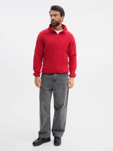 Куртка флисовая унисекс Ben Mac, красная, размер XXL 2