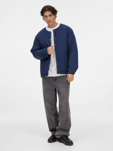 Куртка унисекс Veter, темно-синяя, размер 3XL/4XL 7 Куртка унисекс Veter, темно-синяя, размер 3XL/4XL 7