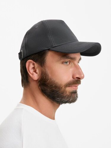 Бейсболка Yonkers, темно-серая 3