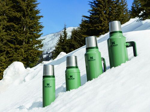 Термос Classic 750, темно-зеленый 6