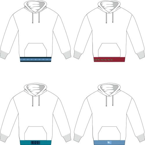 Вязаная резинка по низу на заказ Fondo 1