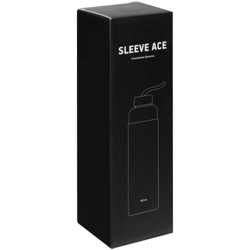 Бутылка для воды Sleeve Ace, красная 9