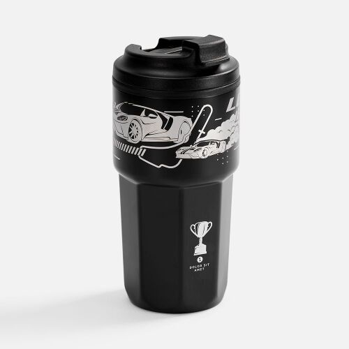 Термостакан Presa, черный 6