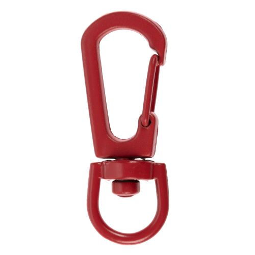 Застежка-карабин Snap Hook, S, красная 1 Застежка-карабин Snap Hook, S, красная 1