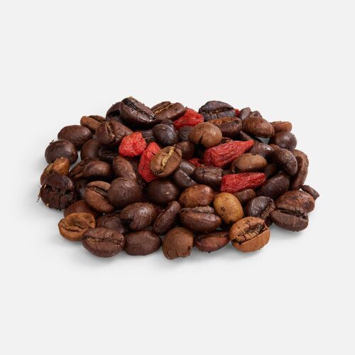 Кофе в зернах Coffeedence, с ягодами годжи 3