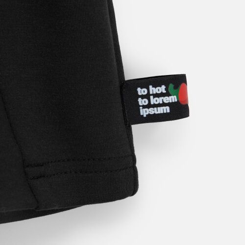 Худи унисекс Begi, черное, размер L 6