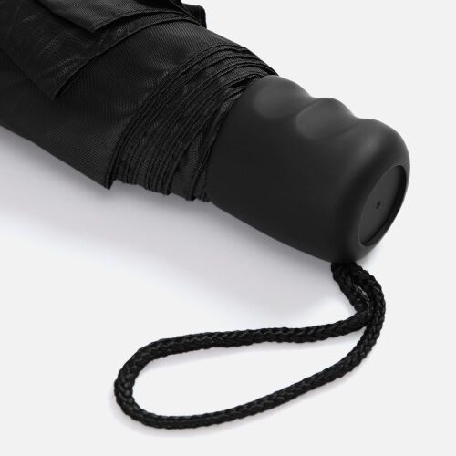 Зонт складной Basic, черный 5