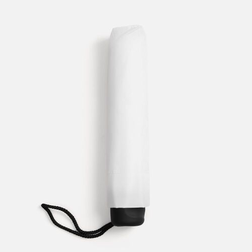 Зонт складной Basic, белый 2