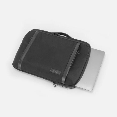 Сумка для ноутбука Crosshub, черная 5