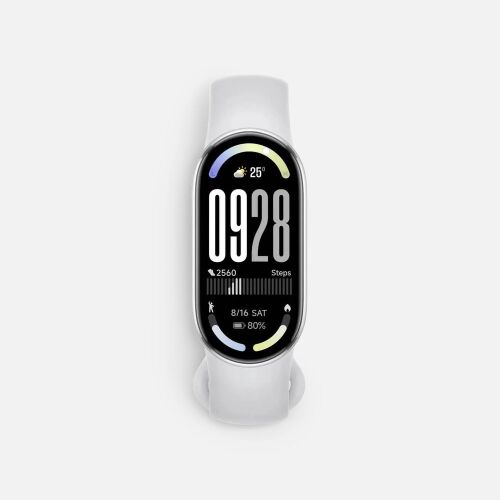 Фитнес-браслет Xiaomi Smart Band 10, серебристый 2 Фитнес-браслет Xiaomi Smart Band 10, серебристый 2