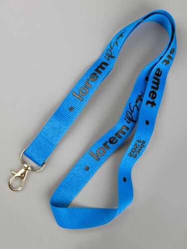 Лента для бейджа с печатью SilkPrint на заказ 3