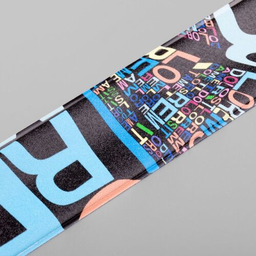 Браслет Slap с печатью на заказ 5