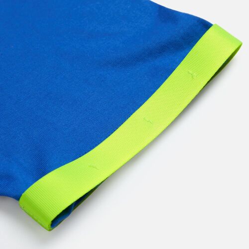 Стропа текстильная Fune 20 S, желтый неон, 40 см 5