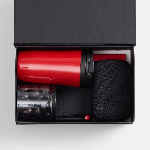 Набор Nice Twice Underway, черный с красным 2