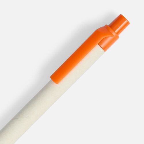 Ручка шариковая MilkMake, оранжевая 3