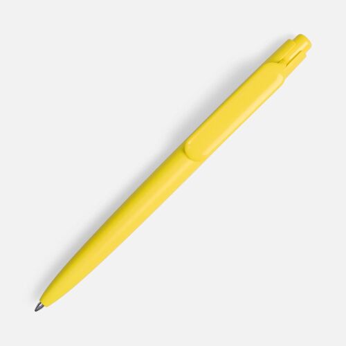 Ручка шариковая Prodir DS11 PMP, желтая 2