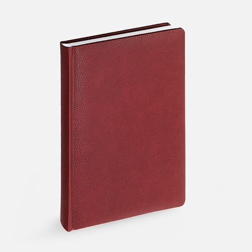 Ежедневник Sagrin, недатированный, красный 2