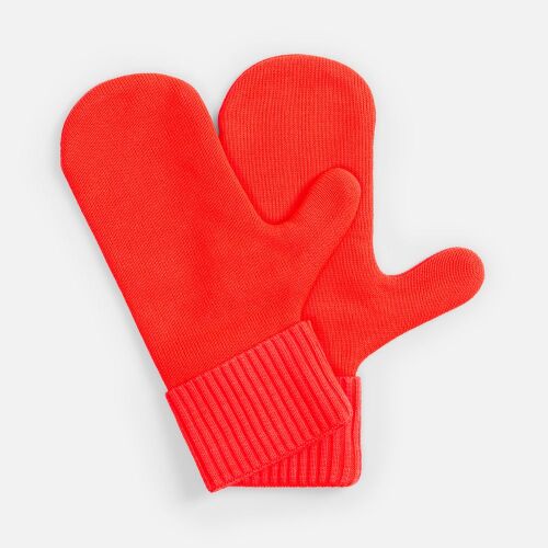 Варежки Yong, ярко-красные (кармин), размер S/M