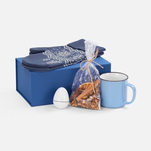 Набор Heart Warmer, голубой, размер L/XL 1