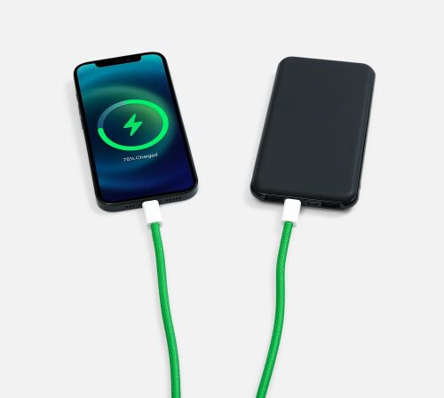 Кабель-ланьярд energyFlex Pro, зеленый 4