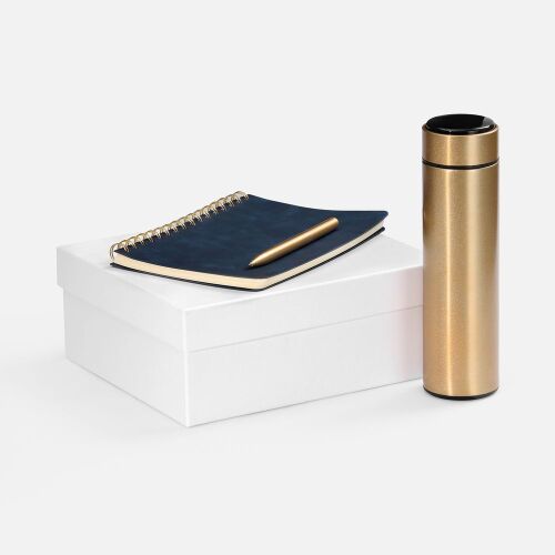 Набор Spiral Gold, синий 1