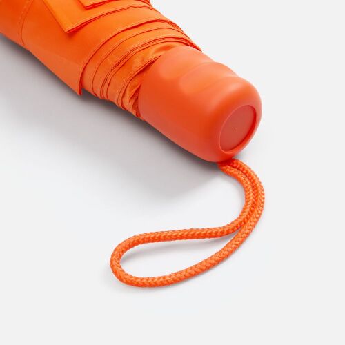 Зонт складной Basic, ver.2, оранжевый 4