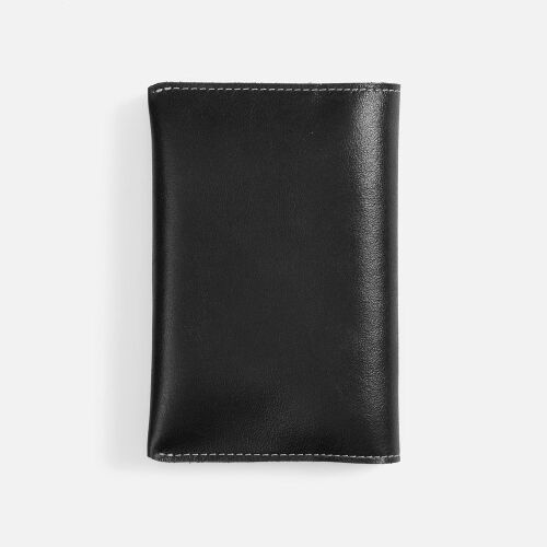 Обложка для паспорта Apache, ver.2, черная 2