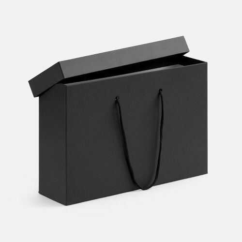 Коробка Handgrip, горизонтальная, черная 2 Коробка Handgrip, горизонтальная, черная 2
