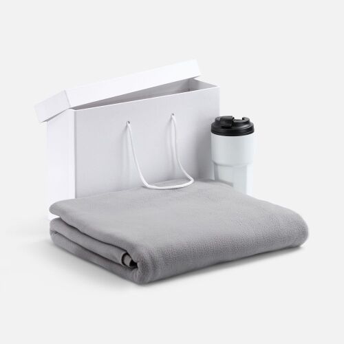 Коробка Handgrip, горизонтальная, белая 3