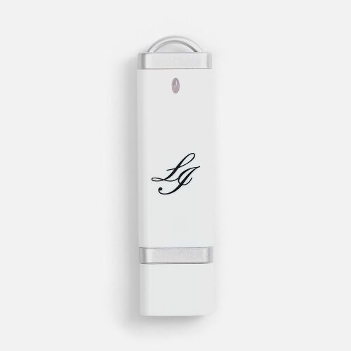 Флешка Profit, 8 Гб, белая 6