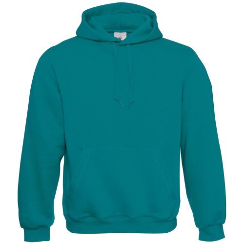 Толстовка Hooded темно-бирюзовая, размер XS 1 Толстовка Hooded темно-бирюзовая, размер XS 1