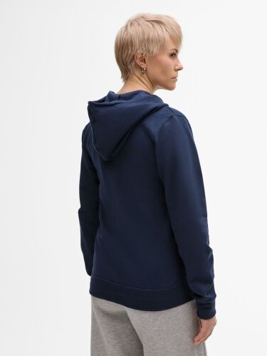 Толстовка унисекс Stone темно-синяя, размер L 4