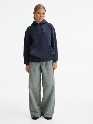 Худи унисекс Condor, темно-синее, размер L 6