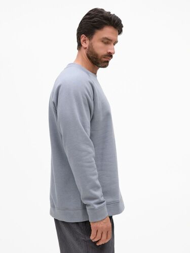 Свитшот унисекс S1, серый, размер M/L 2