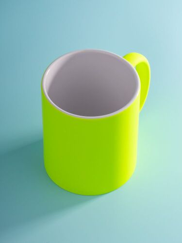 Кружка Colorido, желтый неон 7