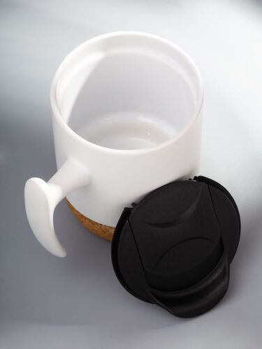 Кружка Corky Grip, белая 6